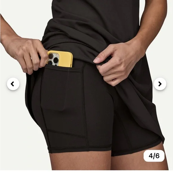 Patagonia |Women's Maipo Red Dress Large BNWT - Picture 4 of 12